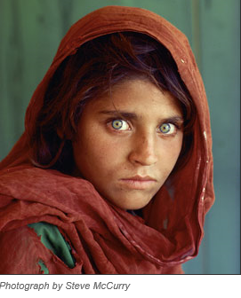 afghan girl