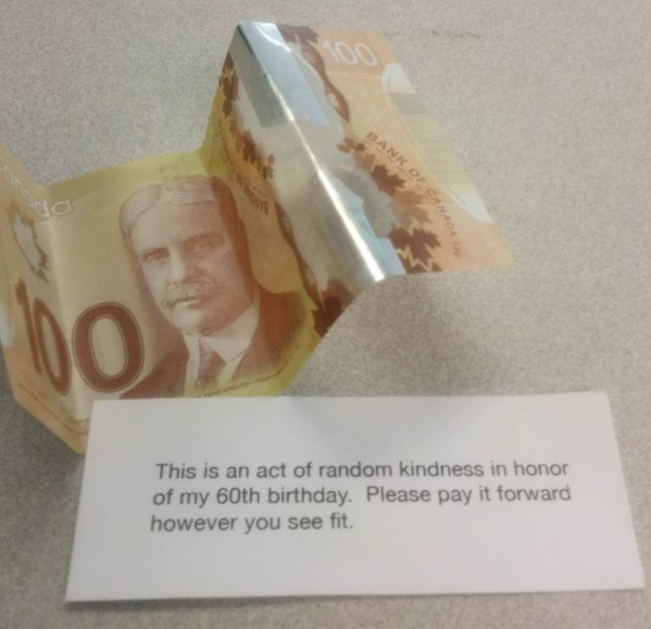 random act of kindness